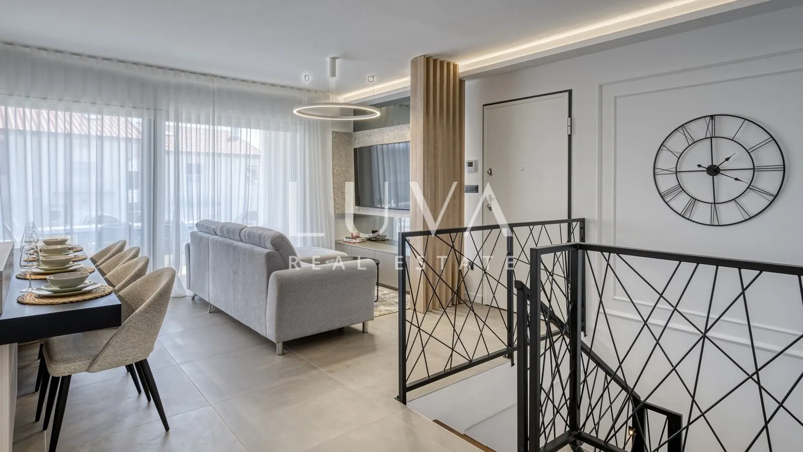 krk, luksuzan dvoetažan apartman s bazenom i wellnessom na prodaju - slika 5