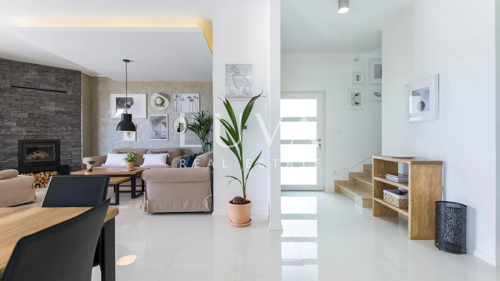 istra, labin, luksuzna vila s pogledom na more, 240 m2 za prodaju - slika 9