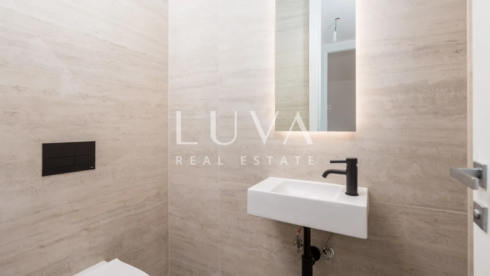 opatija, luksuzna novogradnja s pogledom na more, stan nkp 95,22 m2 - slika 2