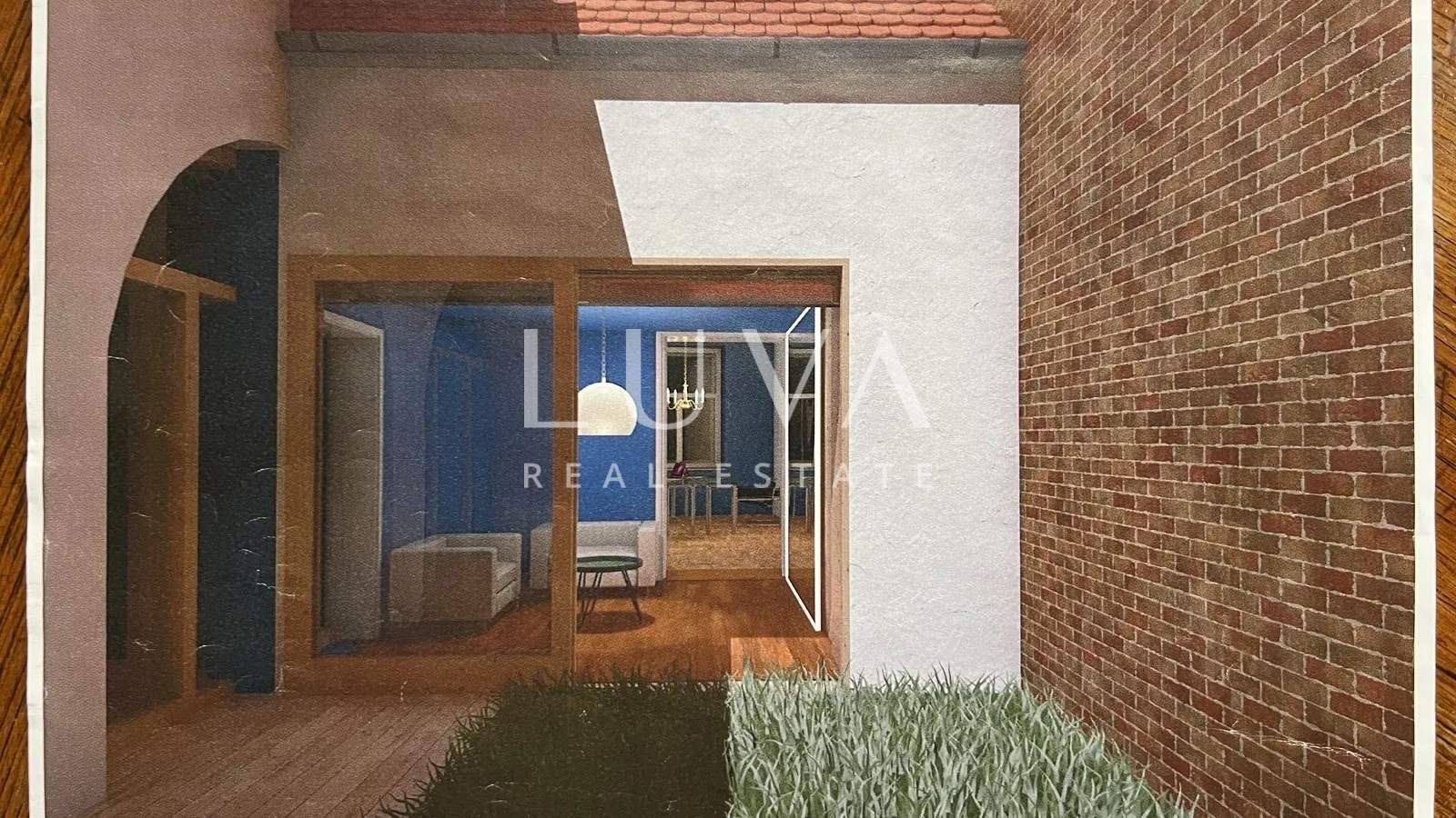 zagreb, centar, radićeva, stan 100m2 za adaptaciju - slika 3