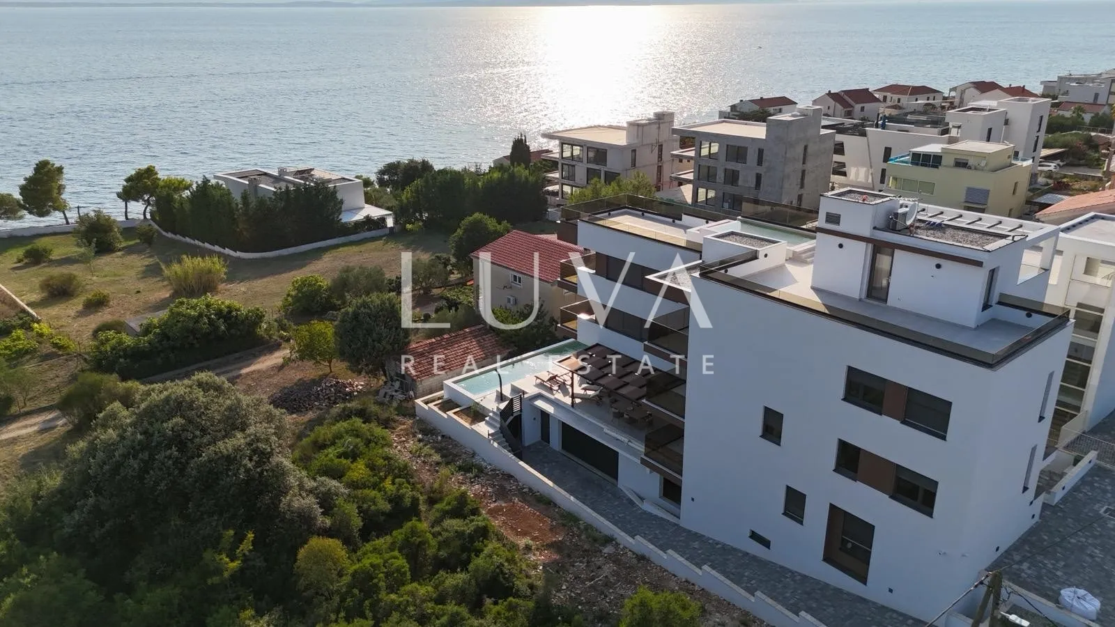 zadar, kožino, luksuzan stan s bazenom u novogradnji na prodaju - slika 19