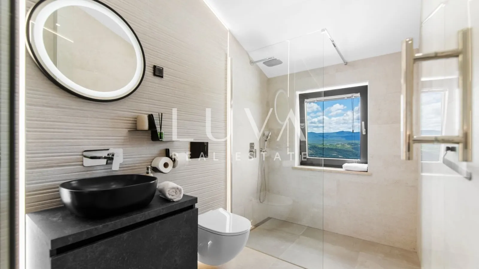 istra, vrh, moderna vila s jedinstvenim pogledom, 190 m2 - slika 20