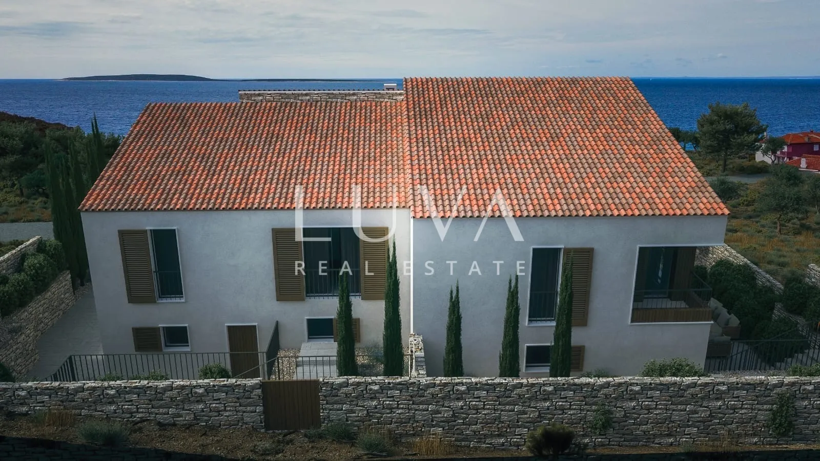 otok cres, martinšćica, luksuzna kuća s bazenom i predivnim pogledom na more, 267,48 m2 - slika 9
