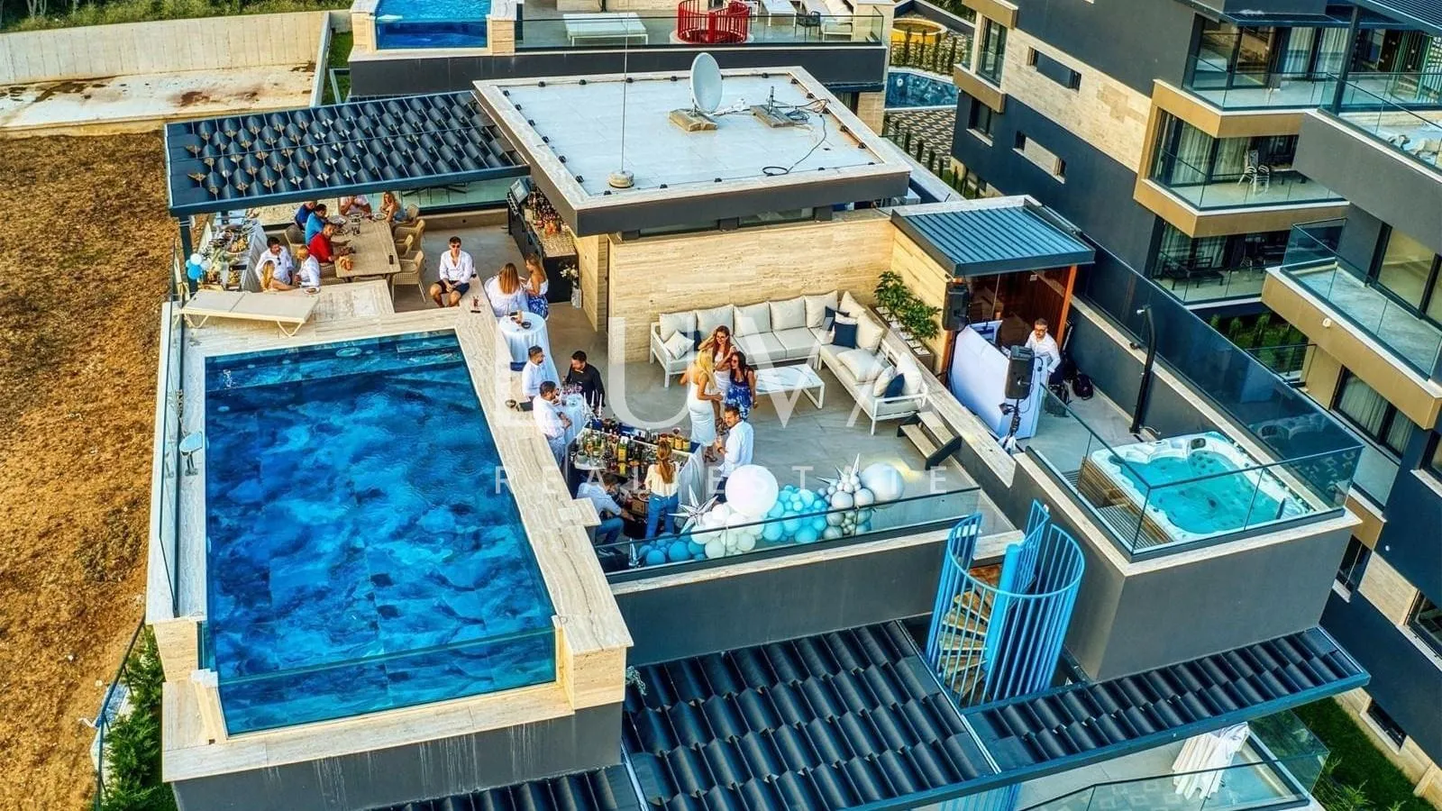 zadar, kožino, prodaja, luksuzni penthouse s bazenom uz more - slika 3