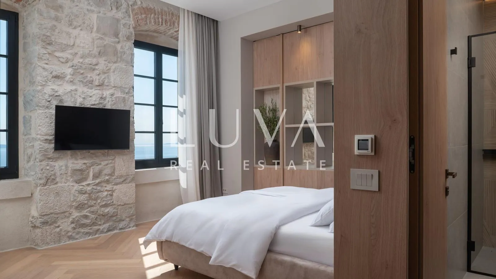 podstrana, split, luksuzna vila s bazenom za dugoročni najam - slika 28