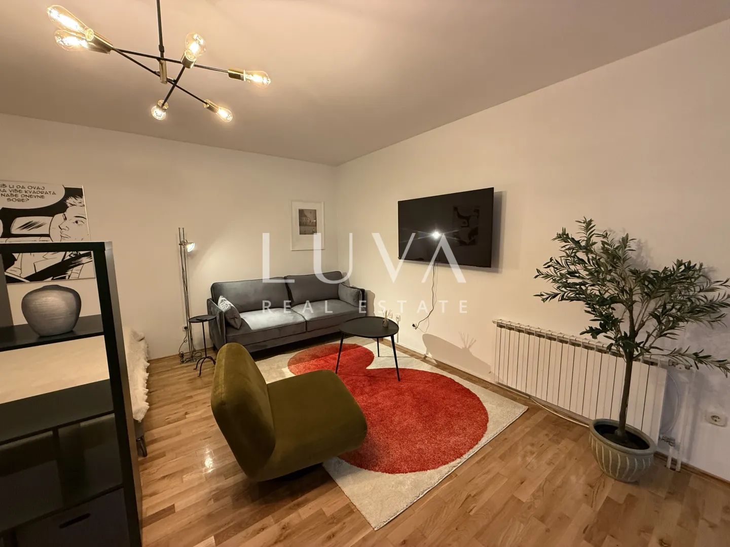 zagreb, remiza, renovirani stan u suterenu, 41 m² - slika 3