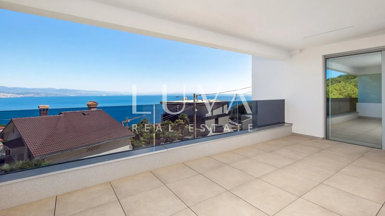 opatija, luksuzna novogradnja s pogledom na more, stan nkp 92,14 m2 - slika 4