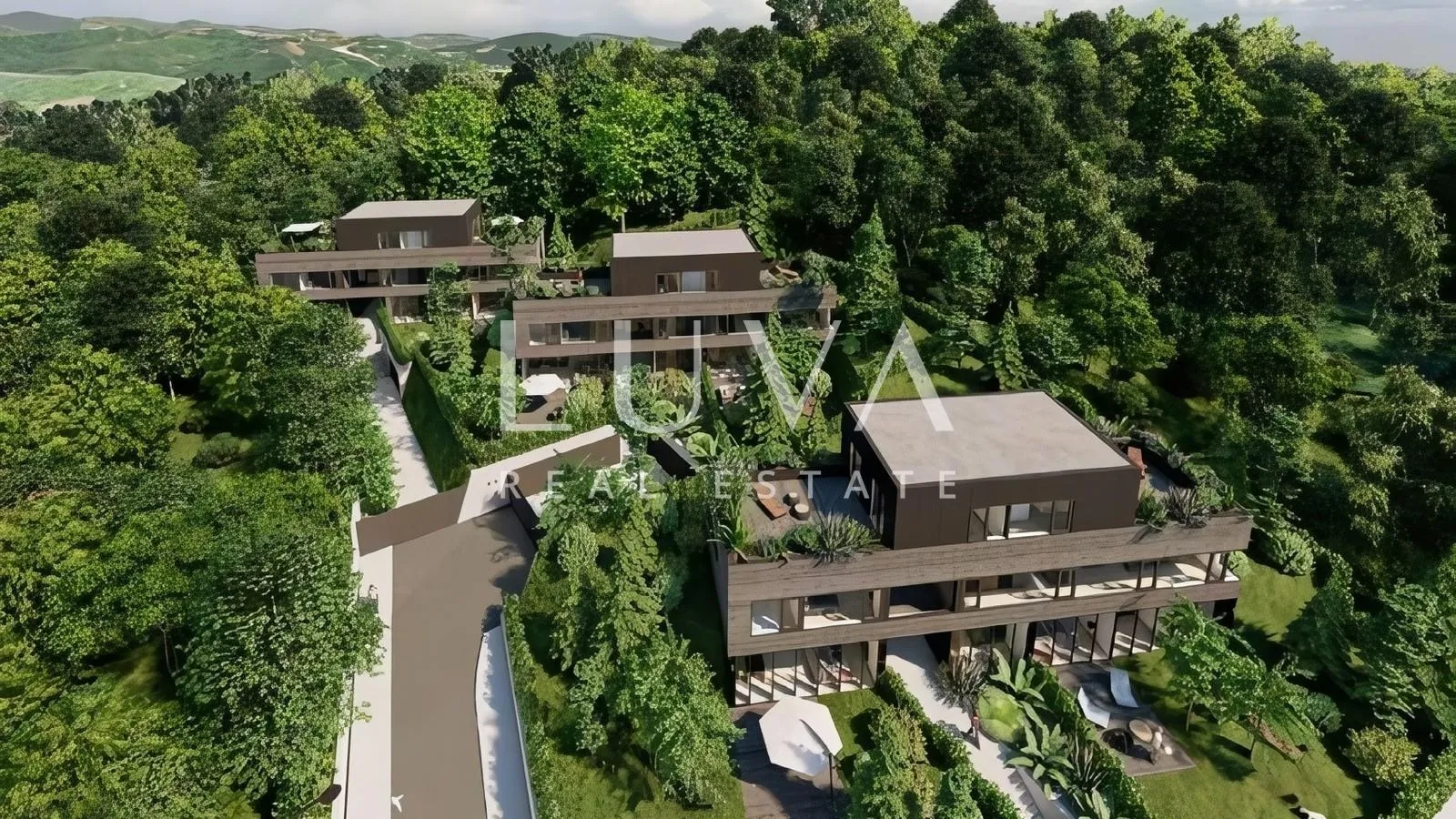 Zagreb, Markuševec, građevinsko zemljište s projektom, na prodaju