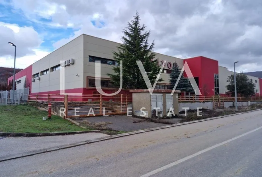 Dicmo, Prisoje, skladište za najam, 1700 m2 - Prisoje, Dicmo