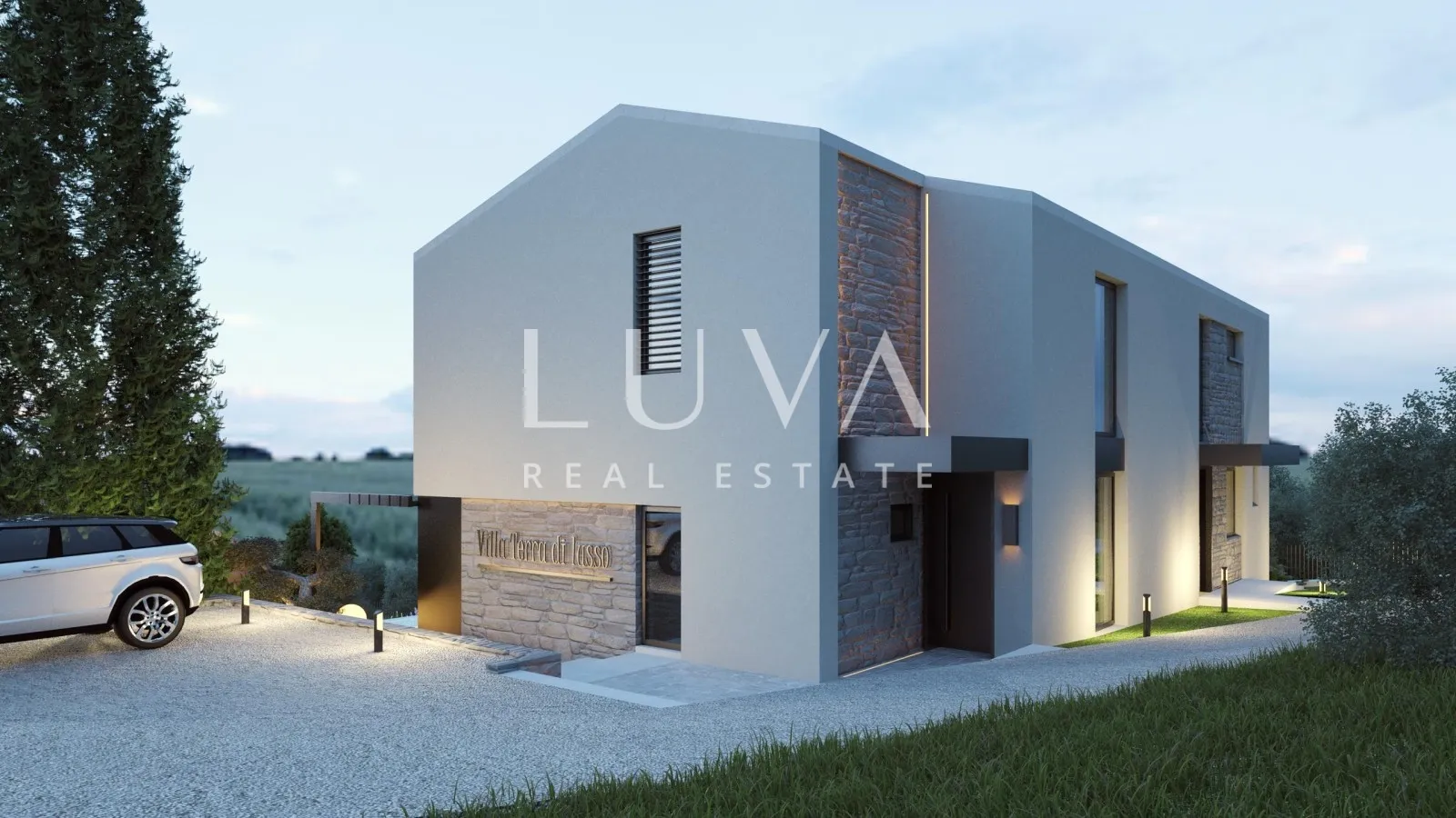 istra, buje, građevinsko zemljište 985 m2 s građevinskom dozvolom - slika 4