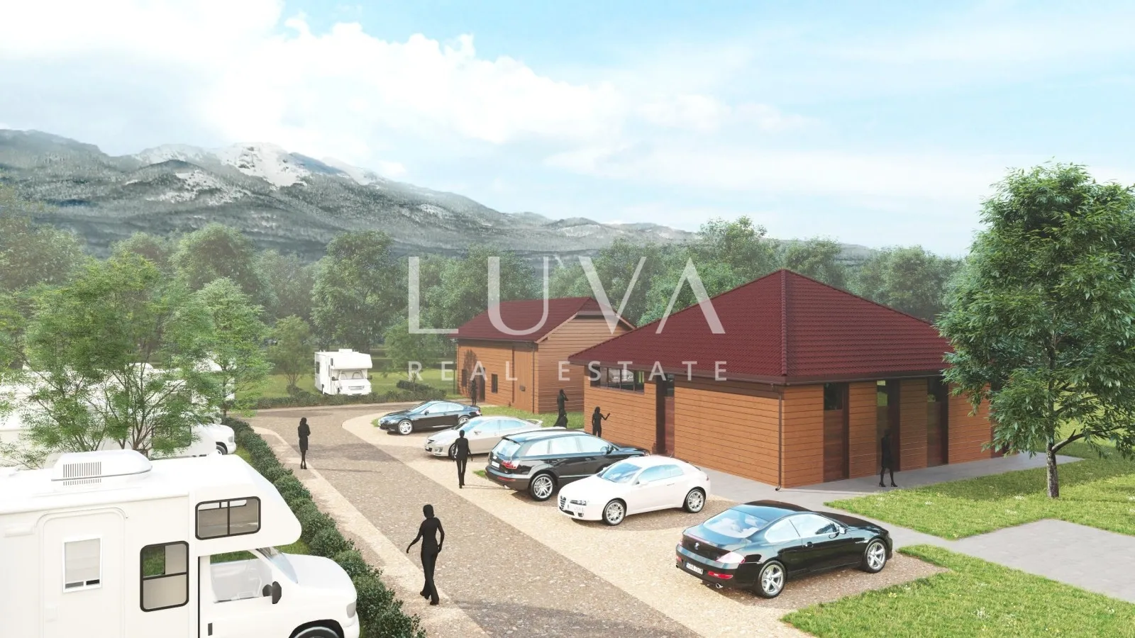 plitvička jezera, kompolje, investicijski projekt s građevinskim dozvolama i etno kućom, 27.840 m2 - slika 4