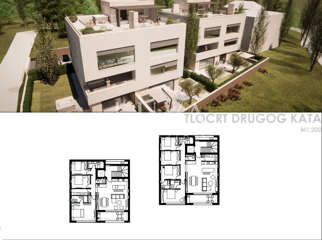 zadar, kožino, građ. zemljište 1582m2 s dozvolama, 100m od mora - slika 4