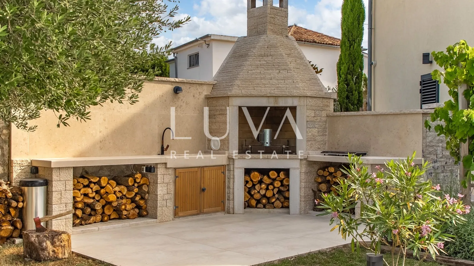 labin, istra, luksuzna vila s bazenom na prodaju - slika 11
