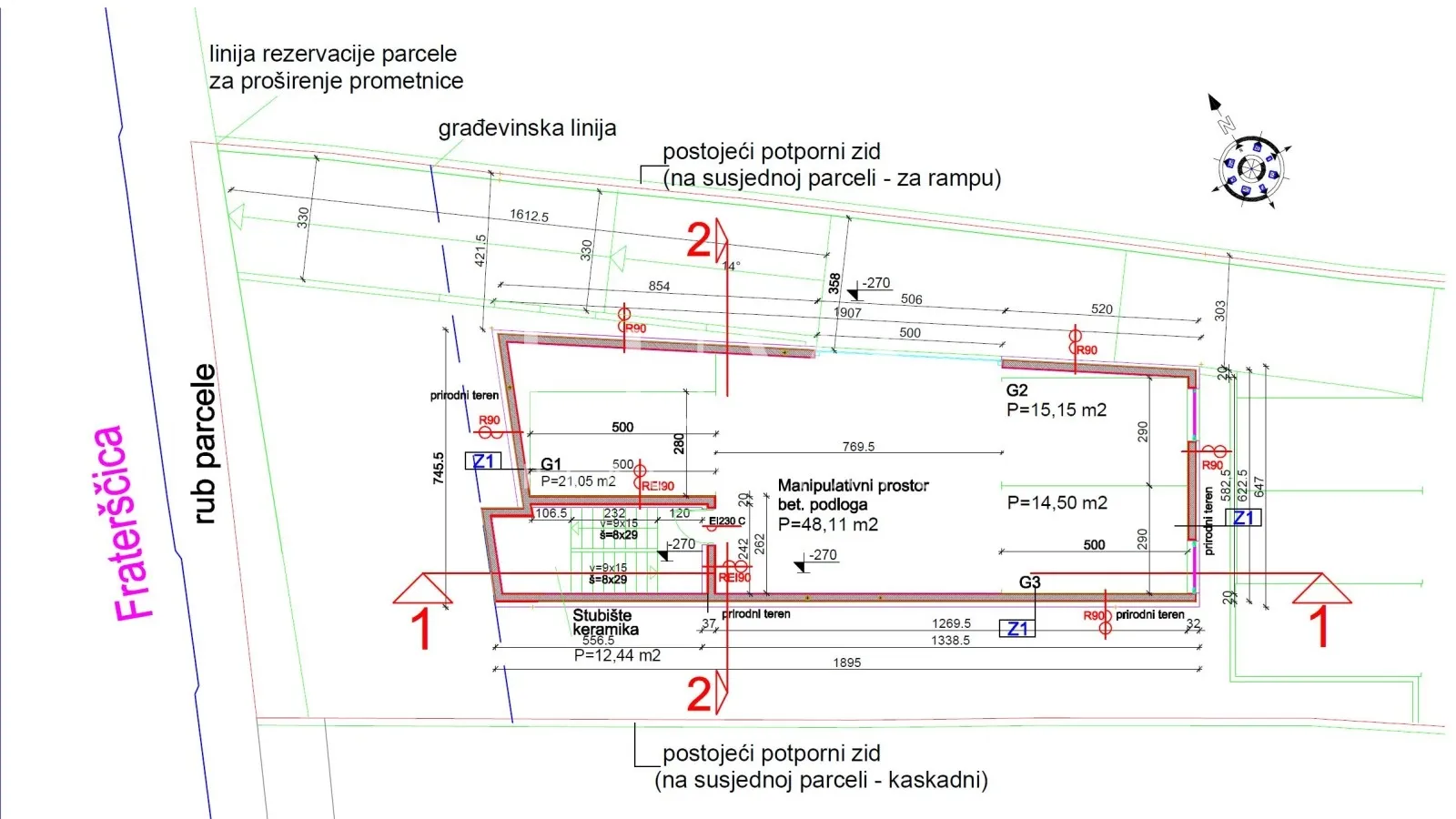 zagreb, fraterščica, novogradnja 4-sobni stan +2 vp+1 gpm, 124 m2 nkp - slika 16