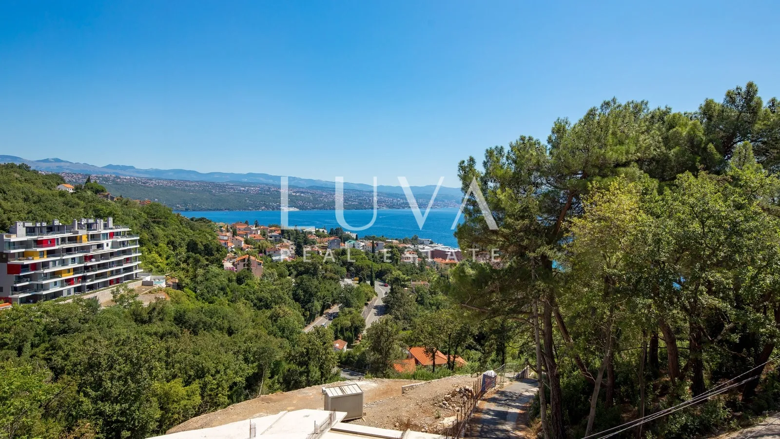 opatija, luksuzna novogradnja s pogledom na more, stan nkp 235,95 m2 - slika 18