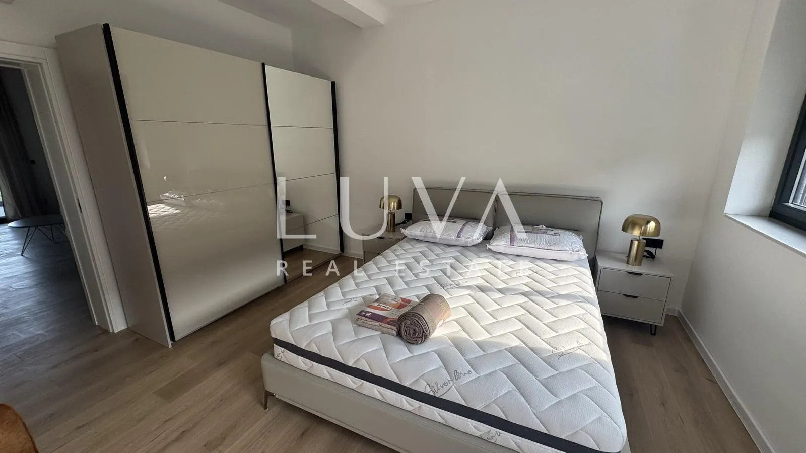 lovran, moderan stan s bazenom i pogledom na more za najam, 90 m2 - slika 6