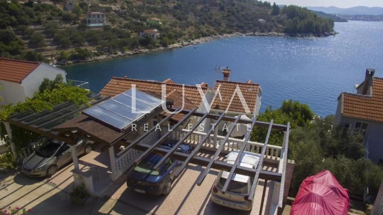 korčula, vela luka, kuća s apartmanima uz more na prodaju - slika 26