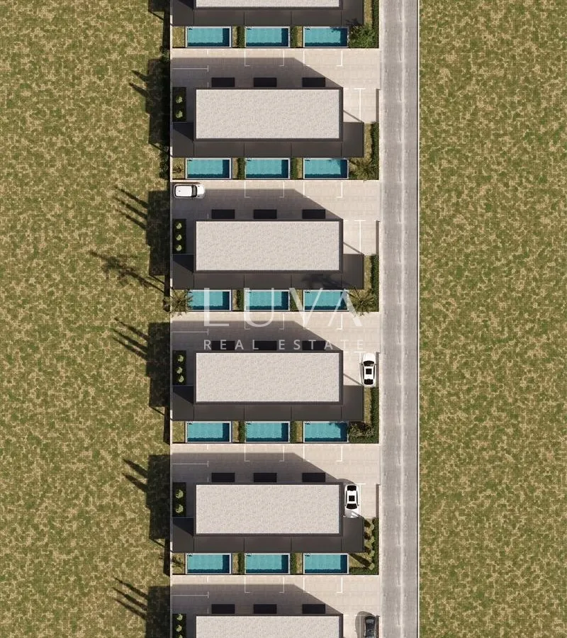 pag, mandre, luksuzna novogradnja blizu mora, stan s3, neto 87,60 m2 - slika 5