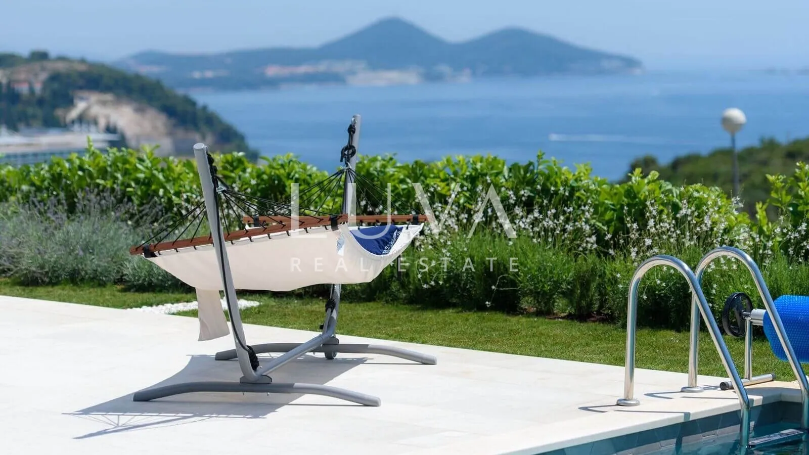 kuća s bazenom i pogledom na more blizu dubrovnika, orašac - slika 22