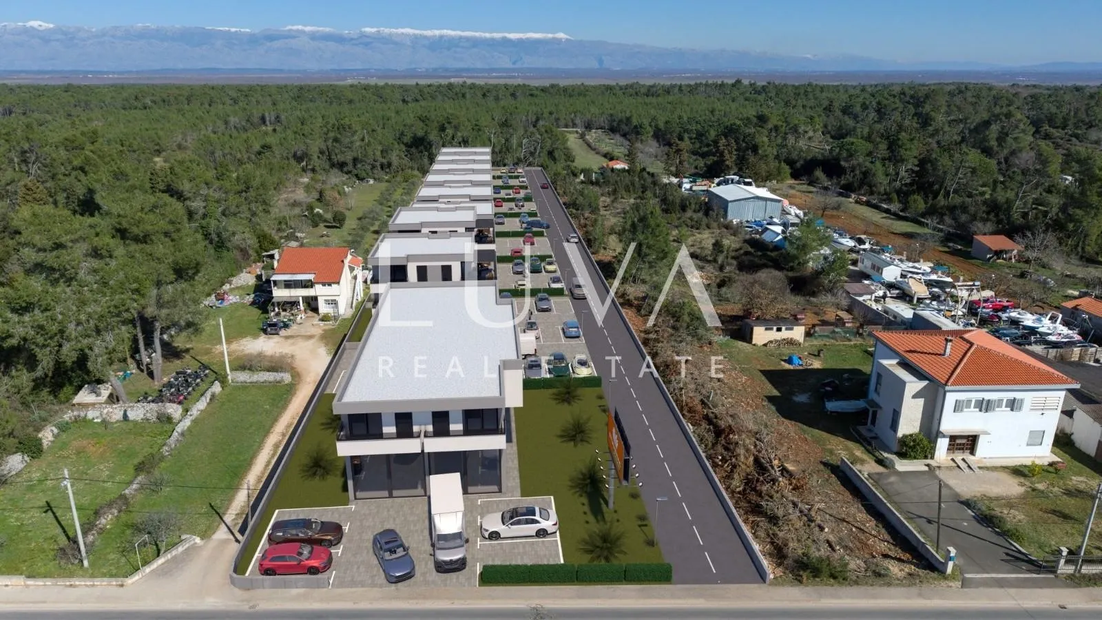 zadar, kožino, moderni stan u prizemlju s vrtom, 74.33m2 - slika 8