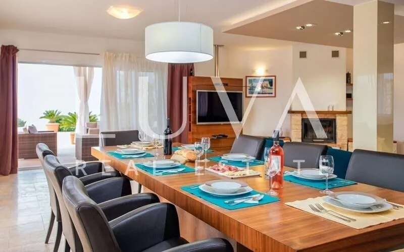 hvar, brusje, luksuzna vila s bazenom i pogledom na more na prodaju - slika 4