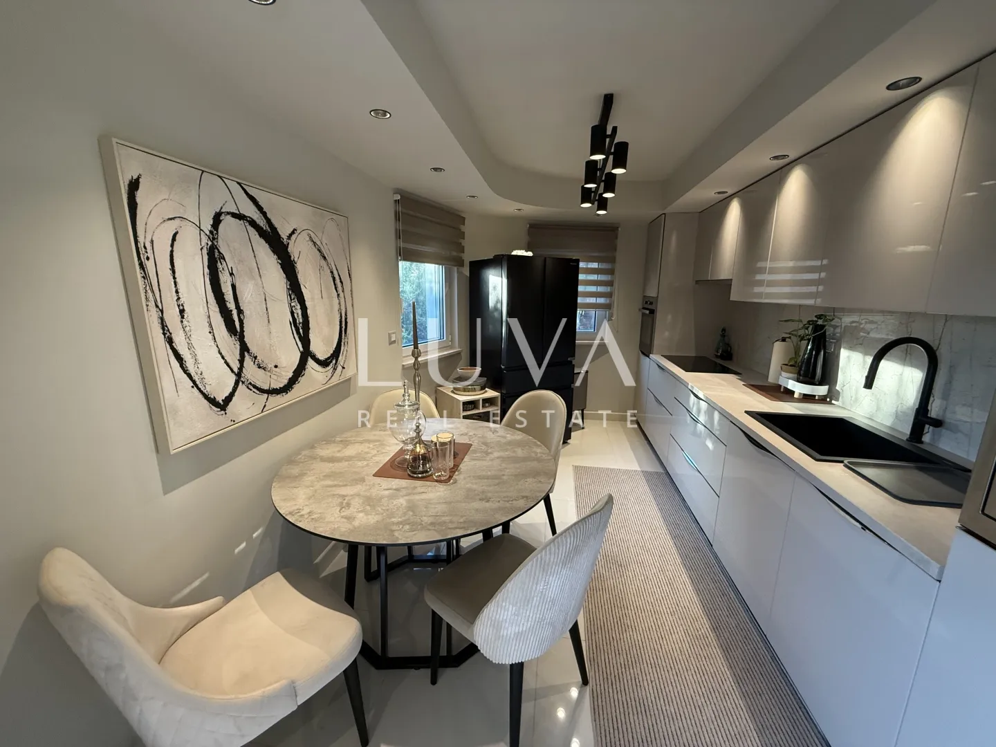 istra, novigrad, moderni 4s stan s vrtom i konobom, nkp 73m² - slika 4