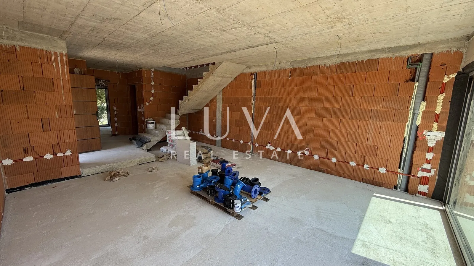 istra, sveti lovreč, moderna kuća sa saunom i pogledom na more, 118 m² - slika 17