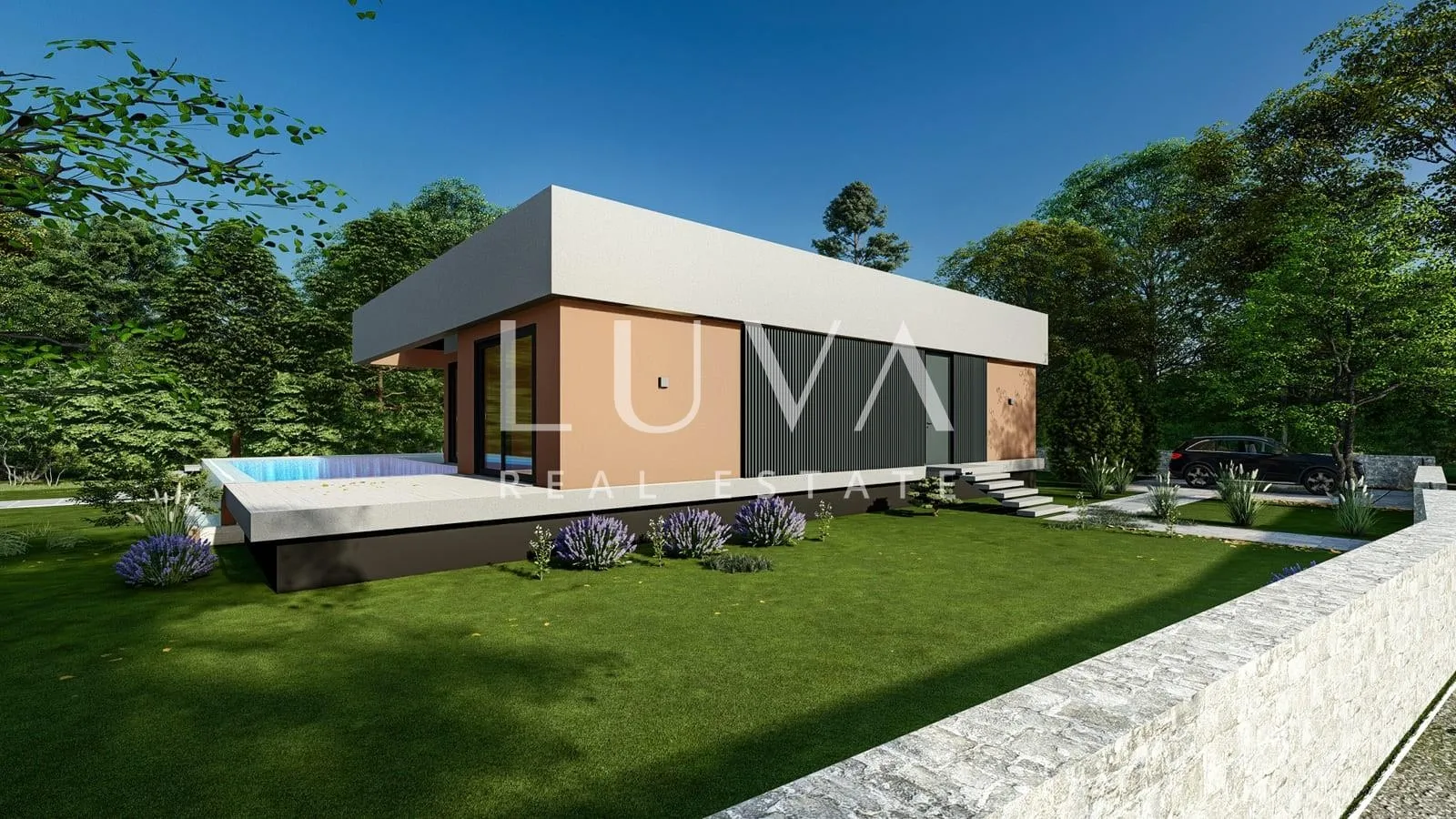 istra, poreč, zemljište 958 m2, prvi red do mora, direktan izlaz na plažu - slika 3