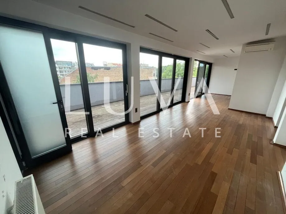 Zagreb, Britanac, poslovni prostor 110m2 s terasom 51m2 za najam