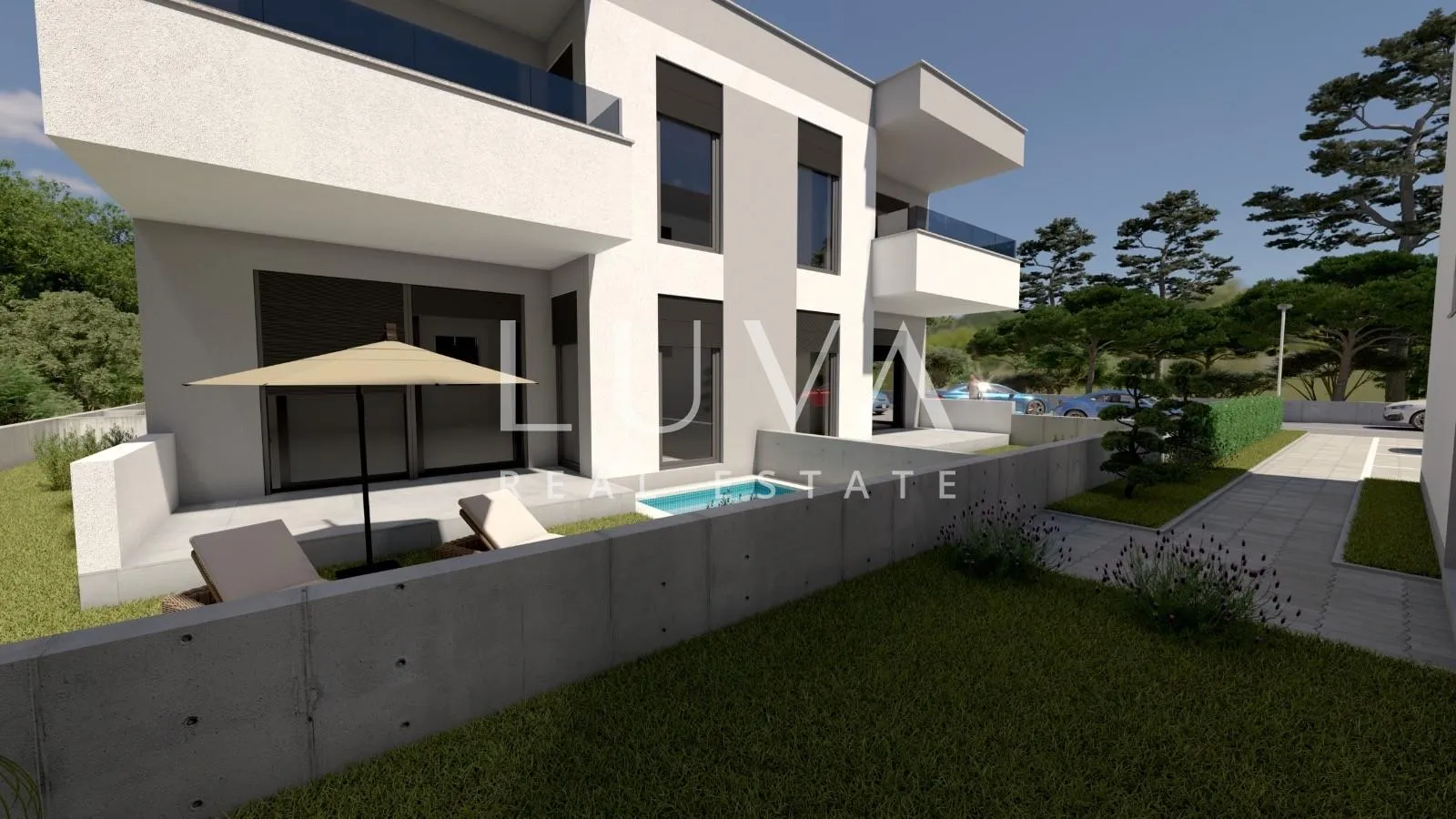 zadar, kožino, moderni stan u prizemlju s vrtom, 69.73m2 - slika 5