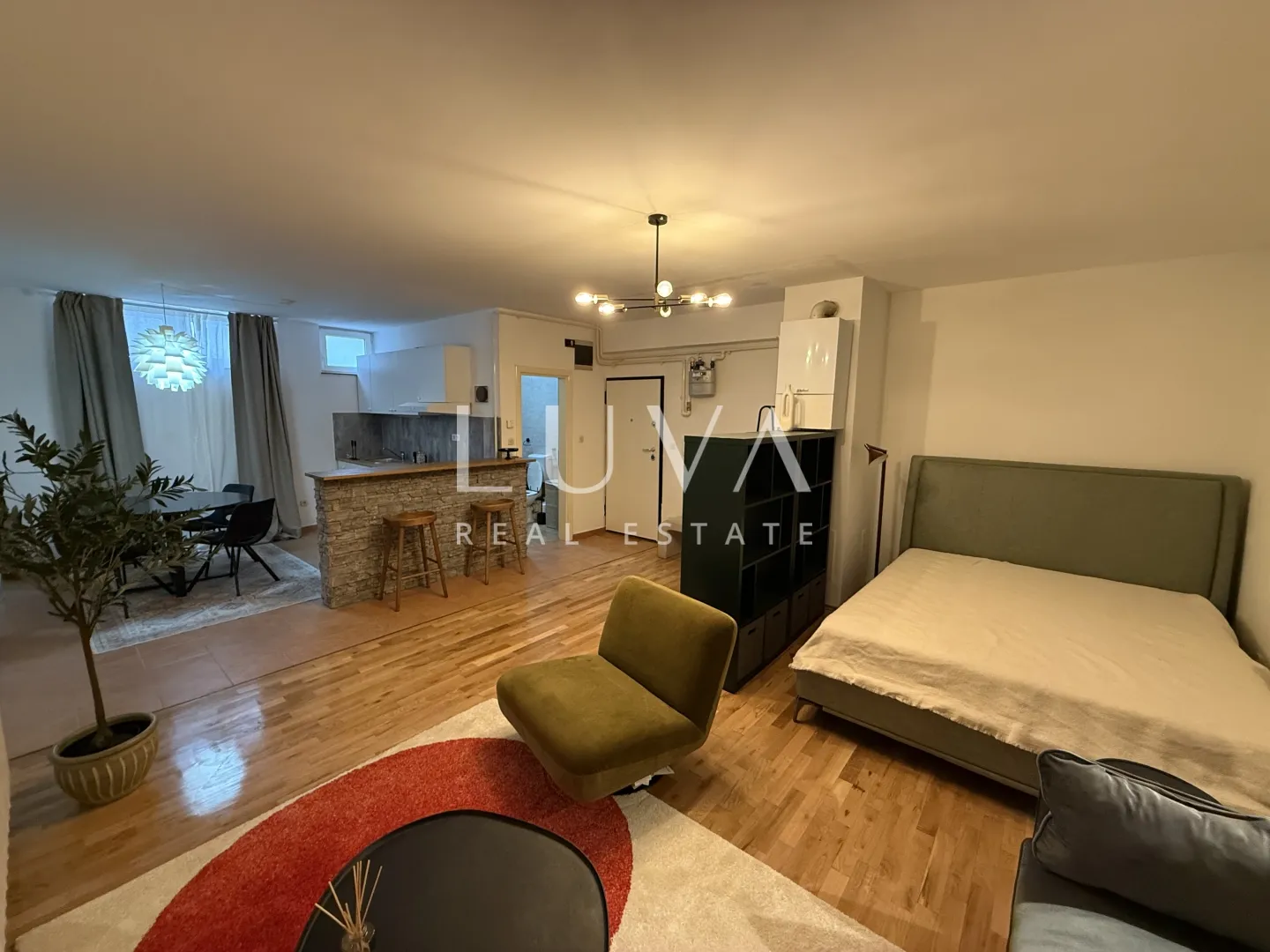 zagreb, remiza, renovirani stan u suterenu, 41 m² - slika 5