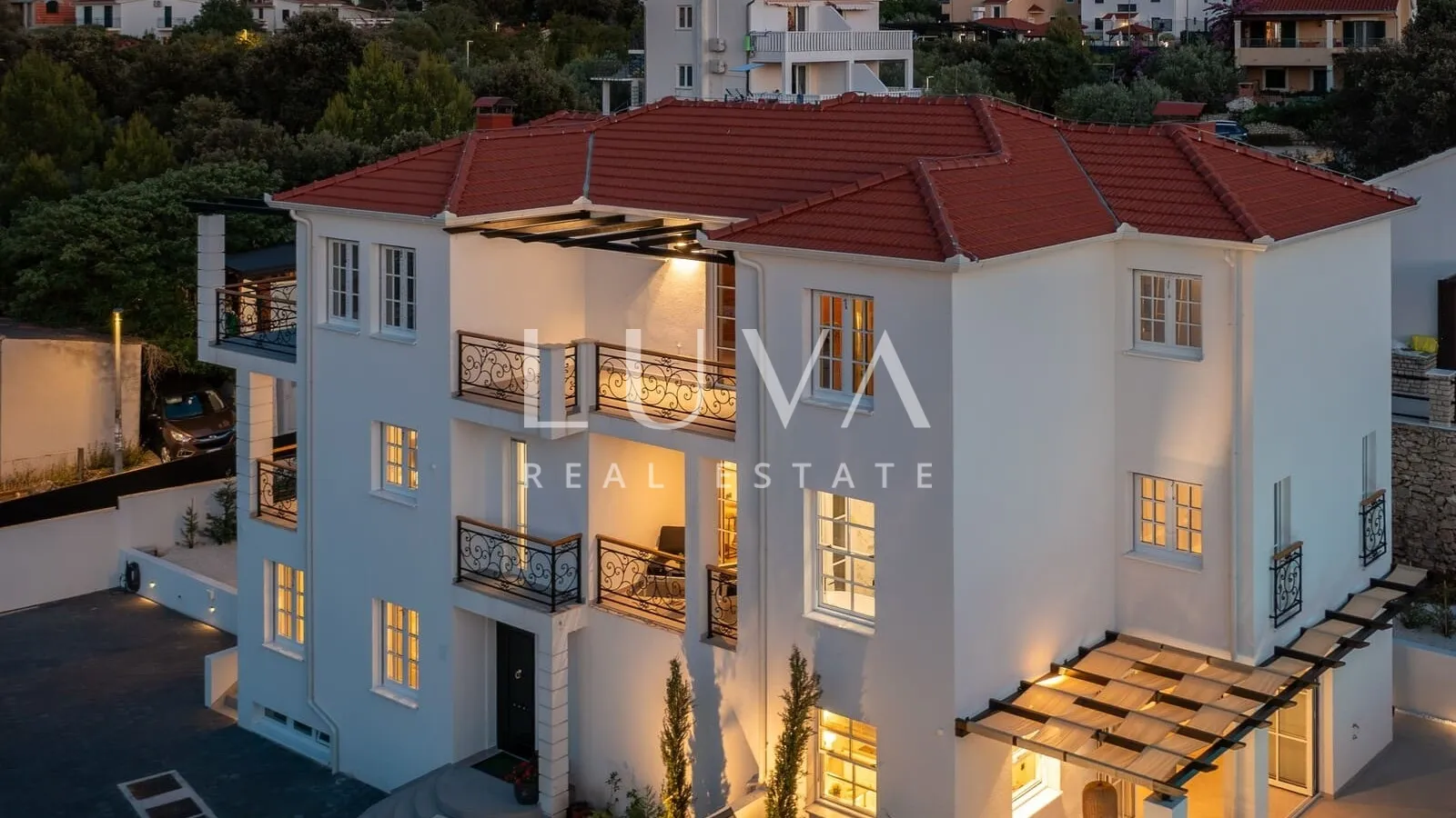 rogoznica, ražanj, luksuzna vila 433 m2 s bazenom, blizu mora - slika 26