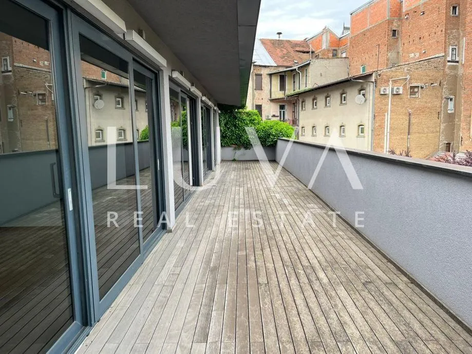 zagreb, britanac, poslovni prostor 110m2 s terasom 51m2 za najam - slika 12