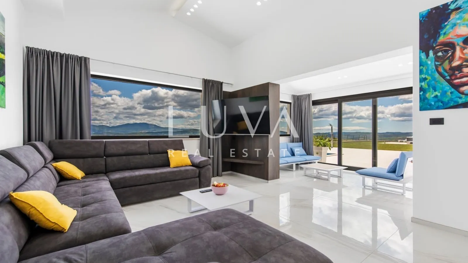 istra, vrh, moderna vila s jedinstvenim pogledom, 190 m2 - slika 4