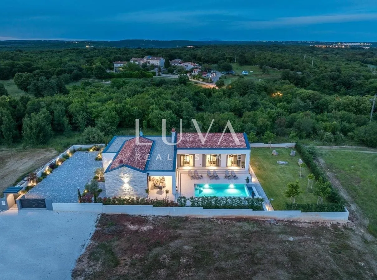 brajkovići, rovinj, istra, luksuzna kuća s bazenom na prodaju - slika 23