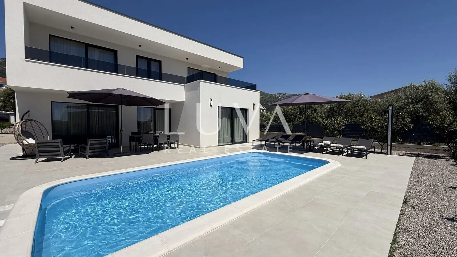 kaštel stari, split, moderna luksuzna vila s bazenom na prodaju - slika 17