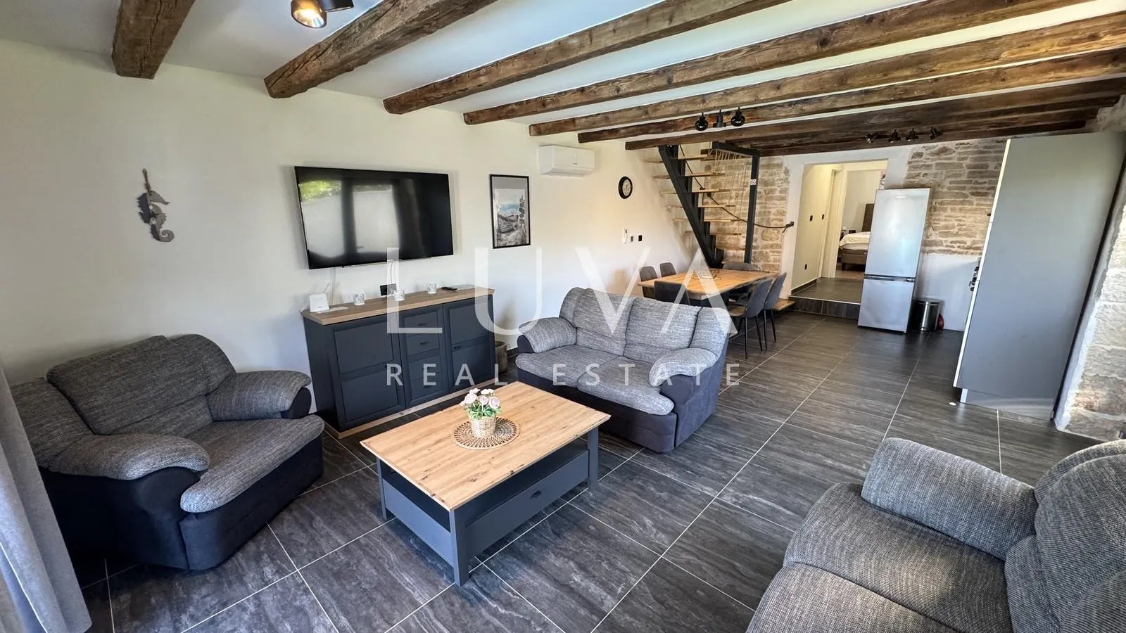 istra, poreč, moderna kamena kuća s bazenom, 133 m2 - slika 4