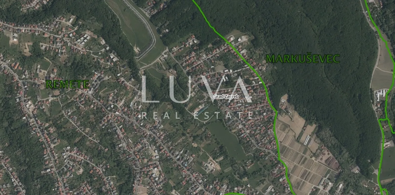Zagreb, Čret, građevinsko zemljište 9620 m2 na prodaju