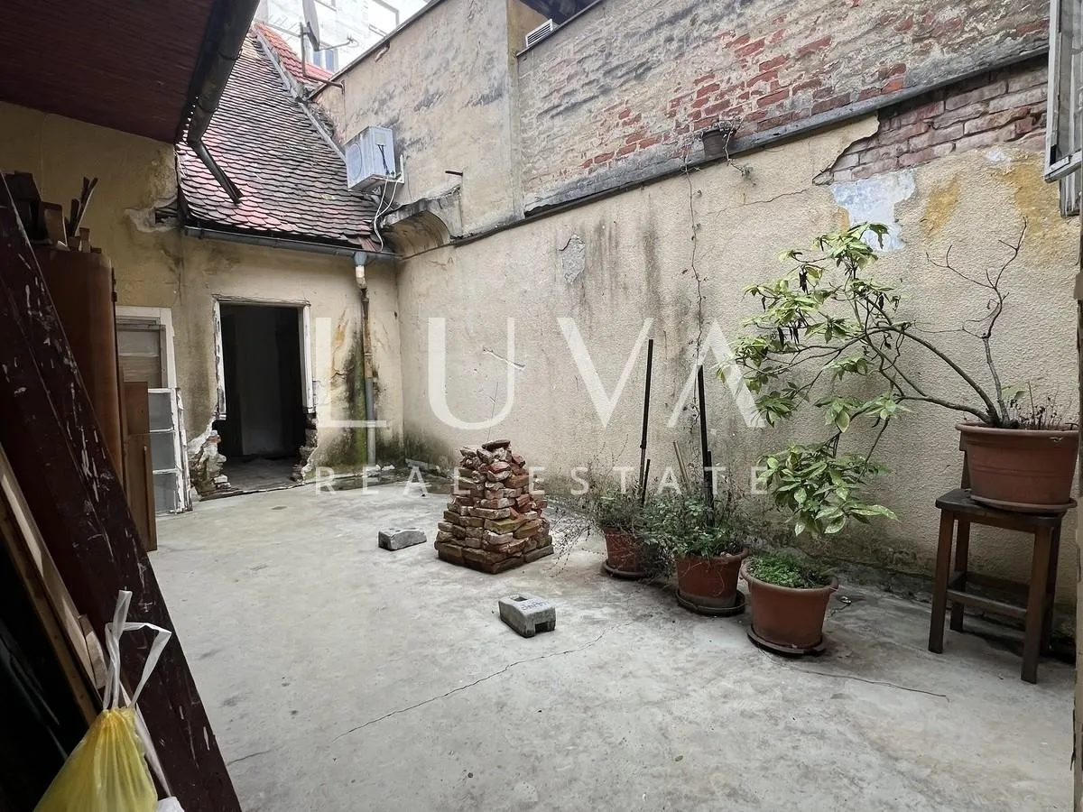 zagreb, centar, radićeva, stan 100m2 za adaptaciju - slika 9