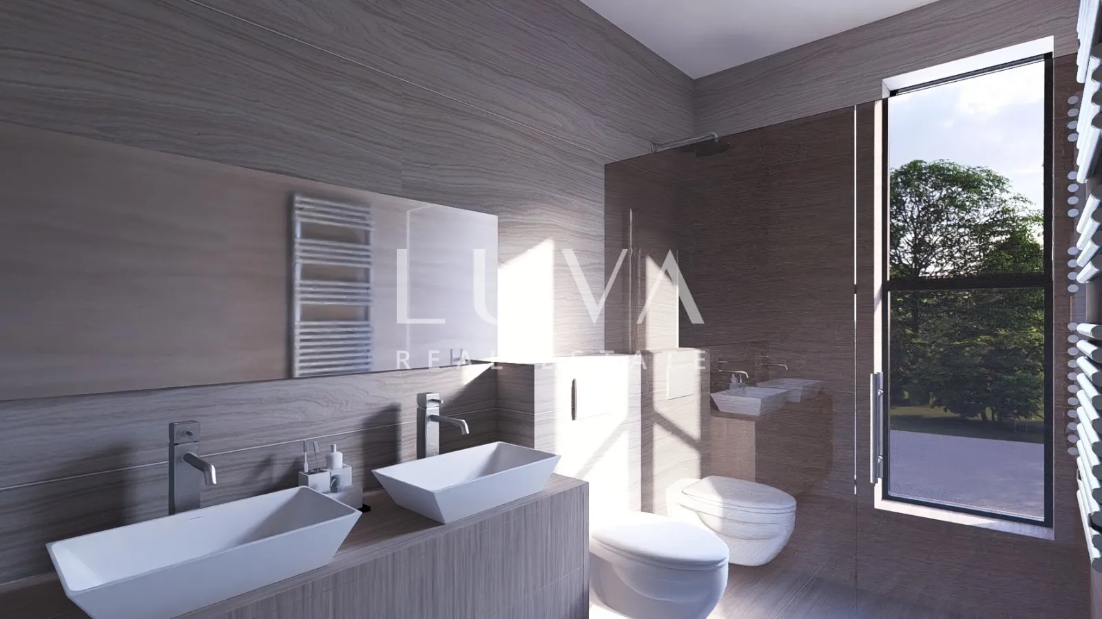 istra, poreč, moderni penthouse s krovnom terasom, 181,45 m2 - slika 28