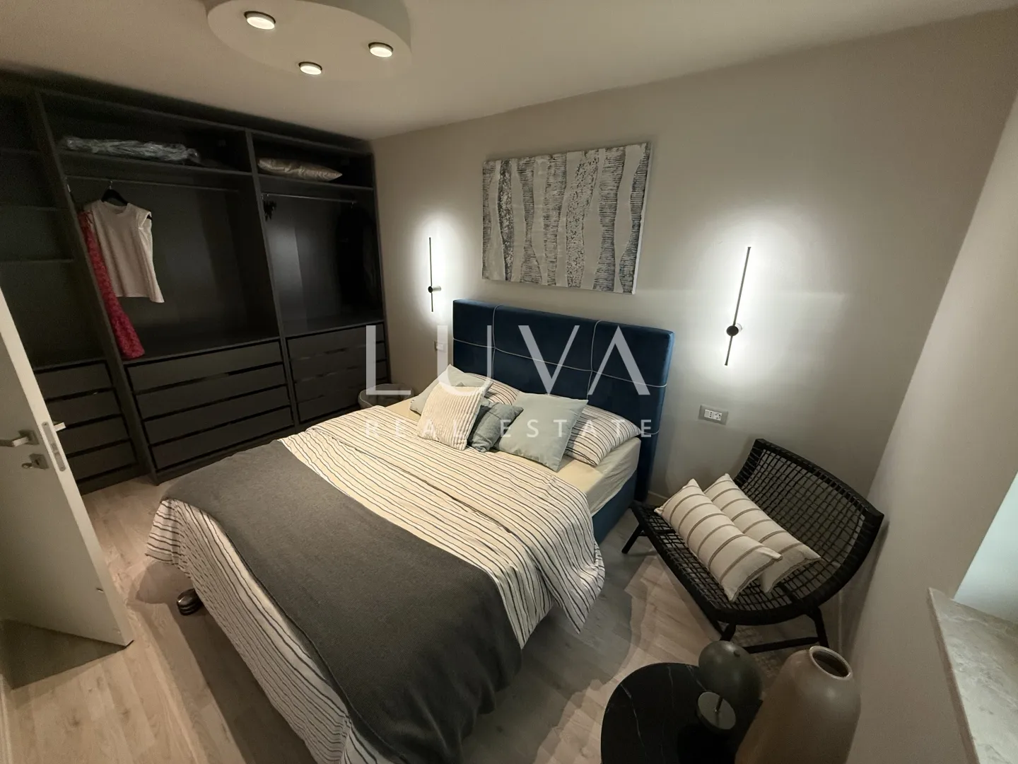 istra, novigrad, moderni 4s stan s vrtom i konobom, nkp 73m² - slika 13