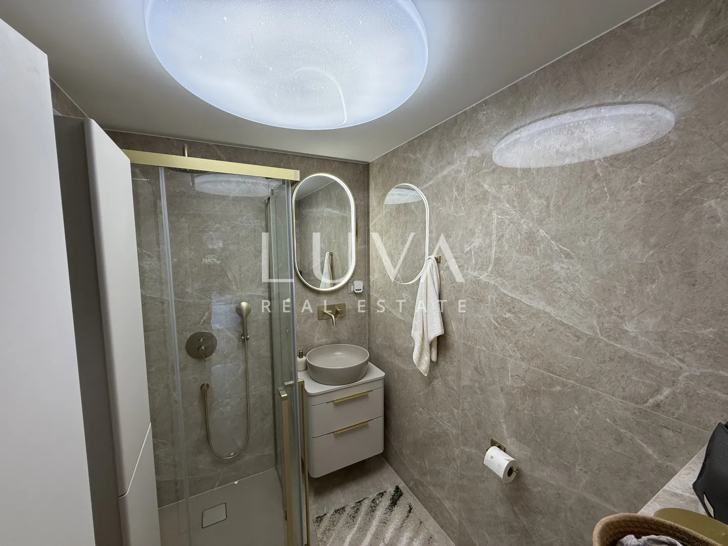 istra, novigrad, moderni 4s stan s vrtom i konobom, nkp 73m² - slika 9