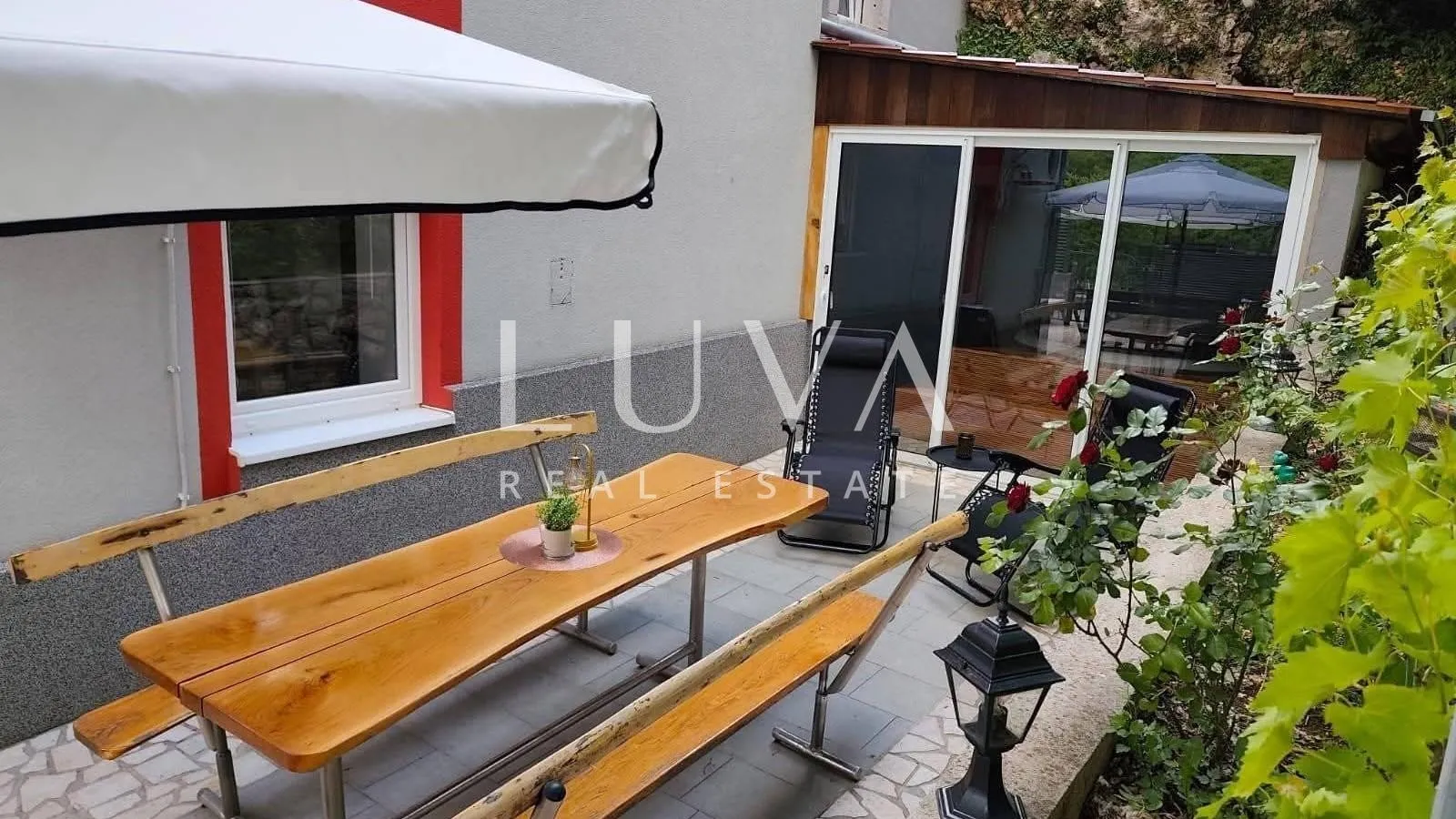 kraljevica, križišće, kuća s bazenom na prodaju - slika 18