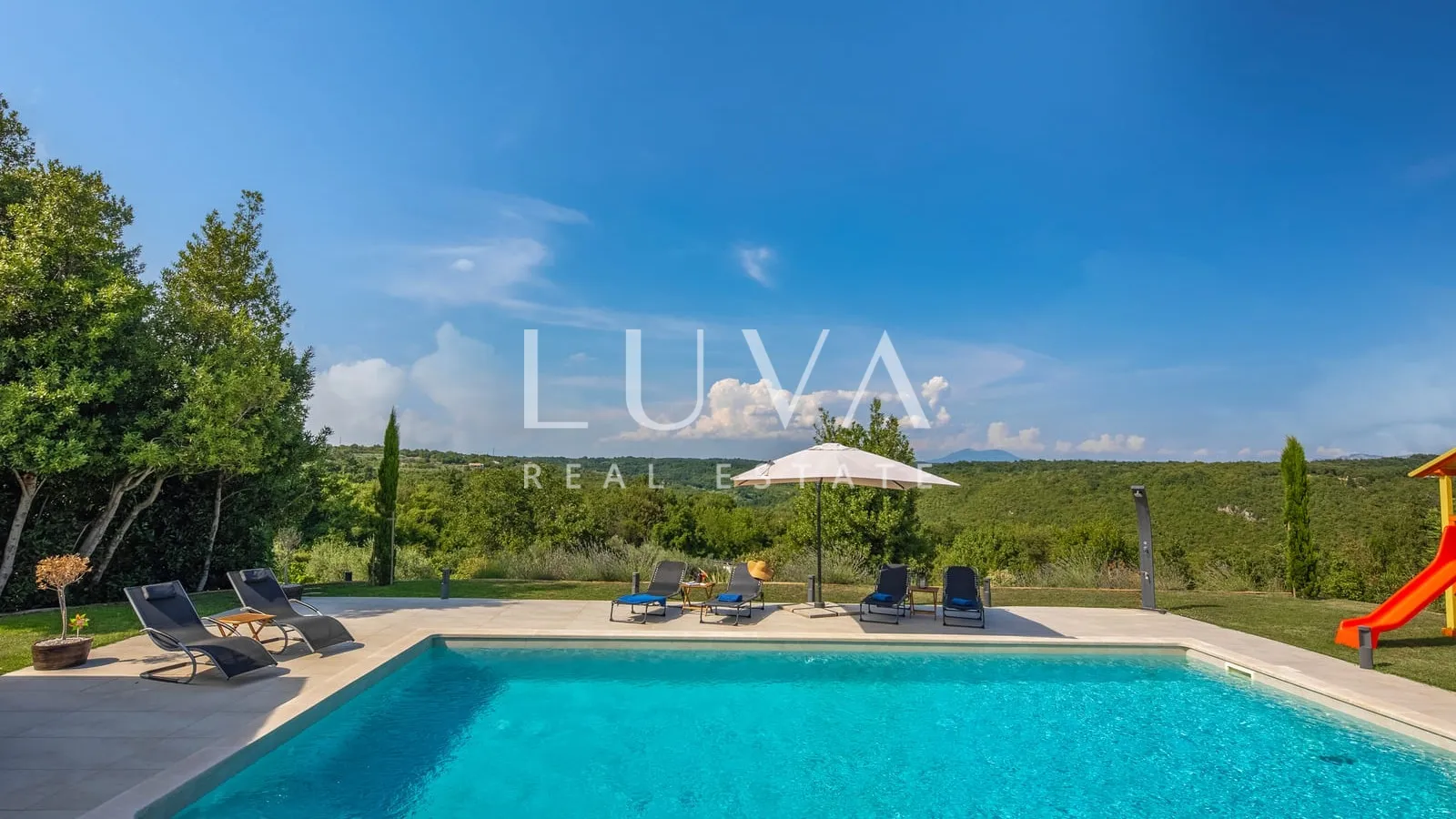 labin, istra, luksuzna vila s bazenom na prodaju - slika 9