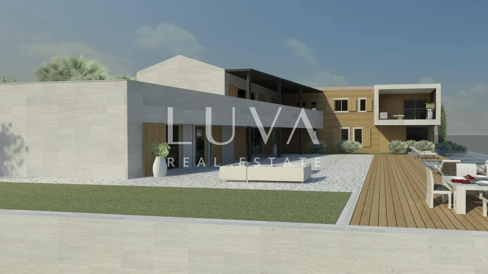 istra, buje, građevinsko zemljište 3906 m2 za gradnju vile na prodaju - slika 15