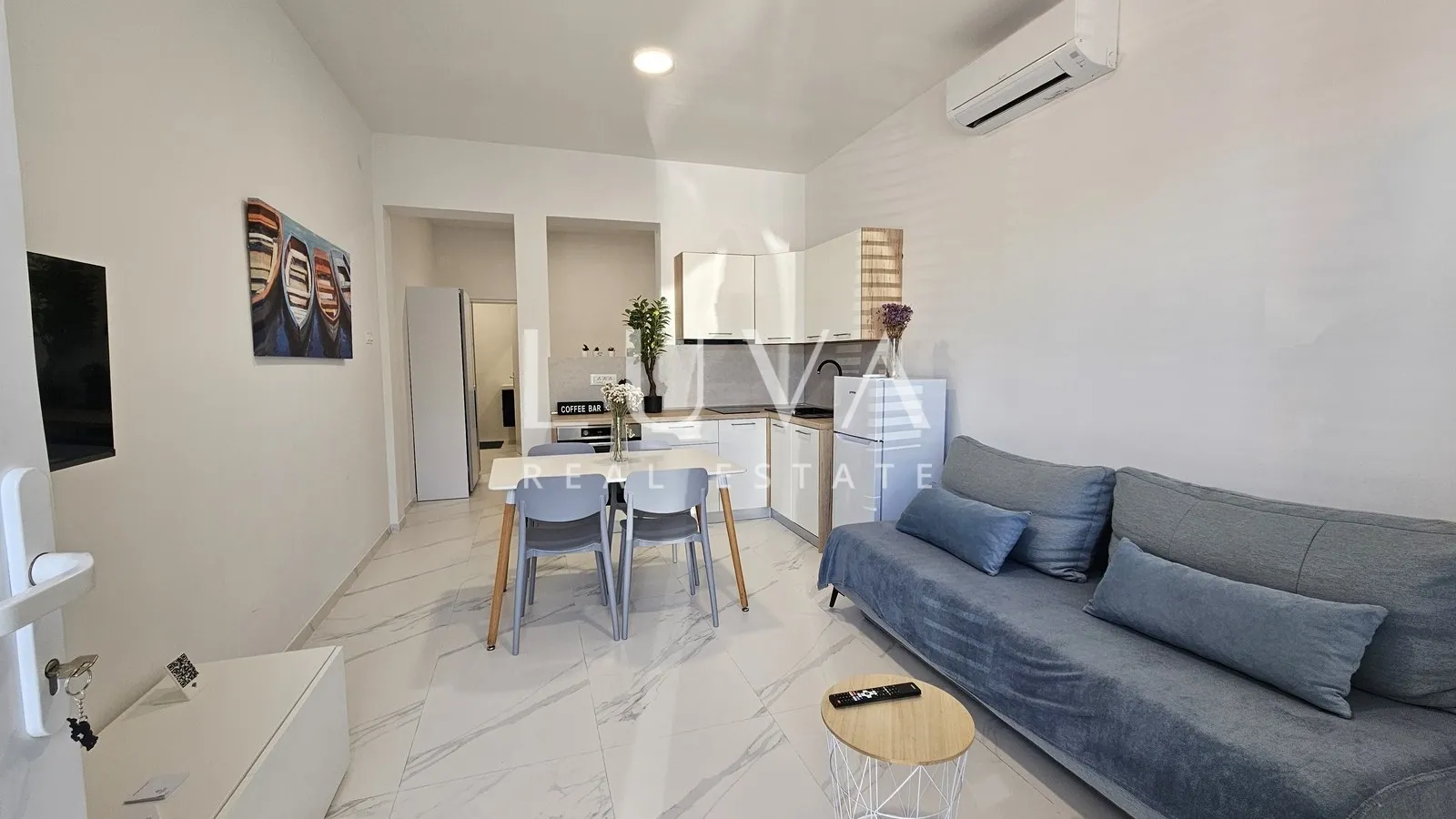 omiš, nemira, 3 apartmana i konoba uz more sa parkingom na prodaju - slika 27