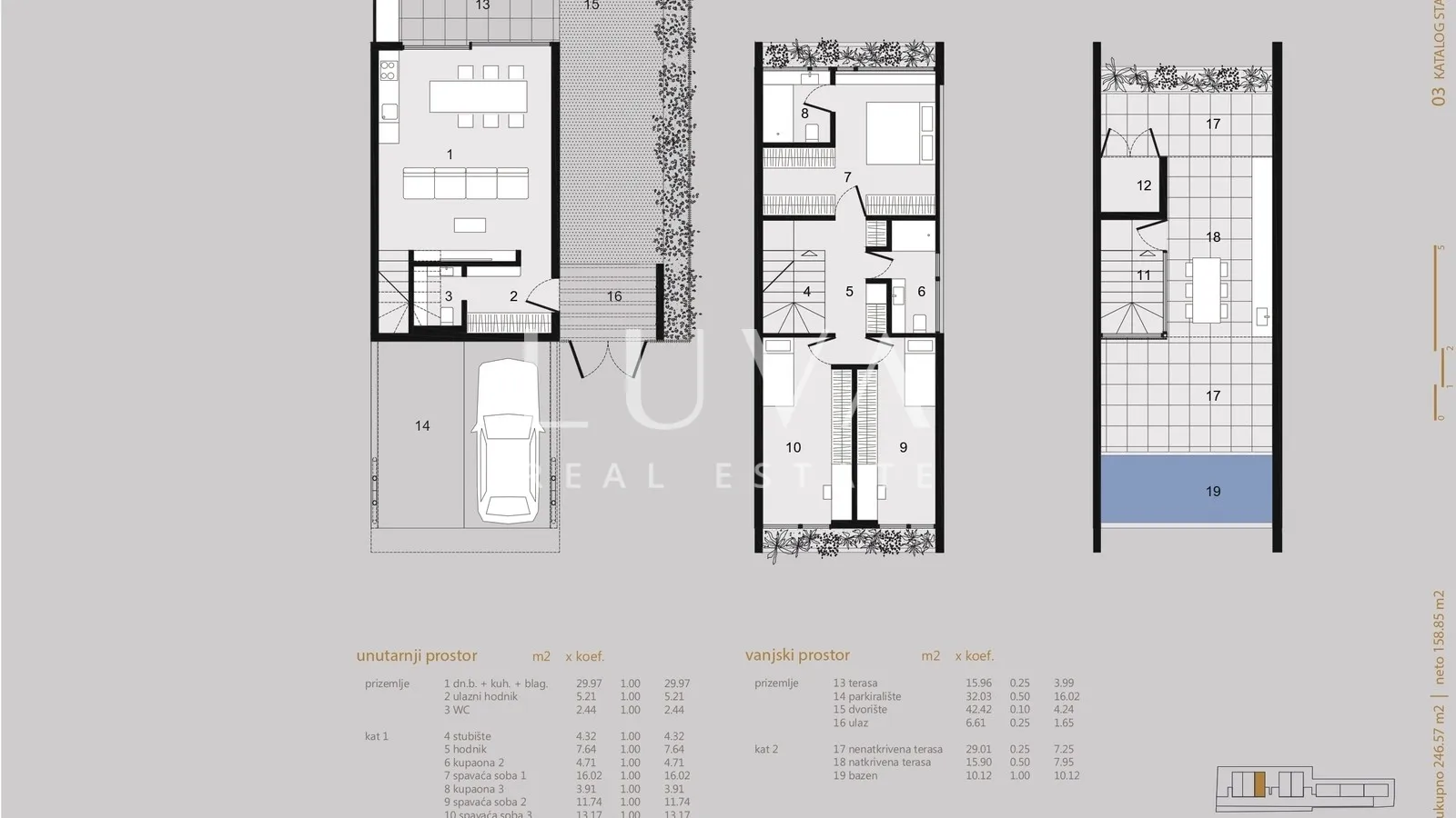 zadar, luksuzna novogradnja, 4s stan s 1.3 158,85m2 , prodaja - slika 8