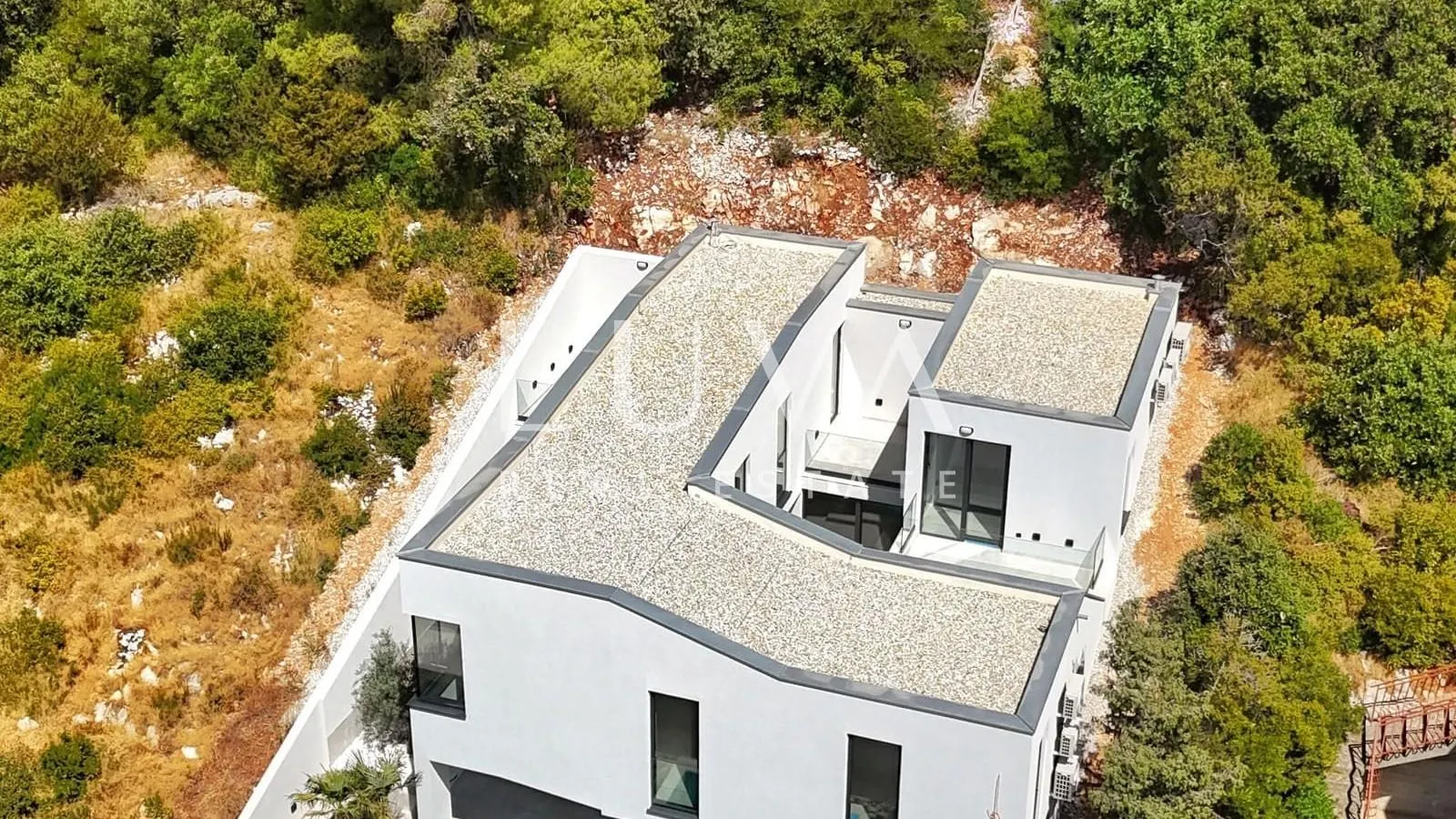 korčula, luksuzna vila s bazenom uz more na prodaju - slika 7