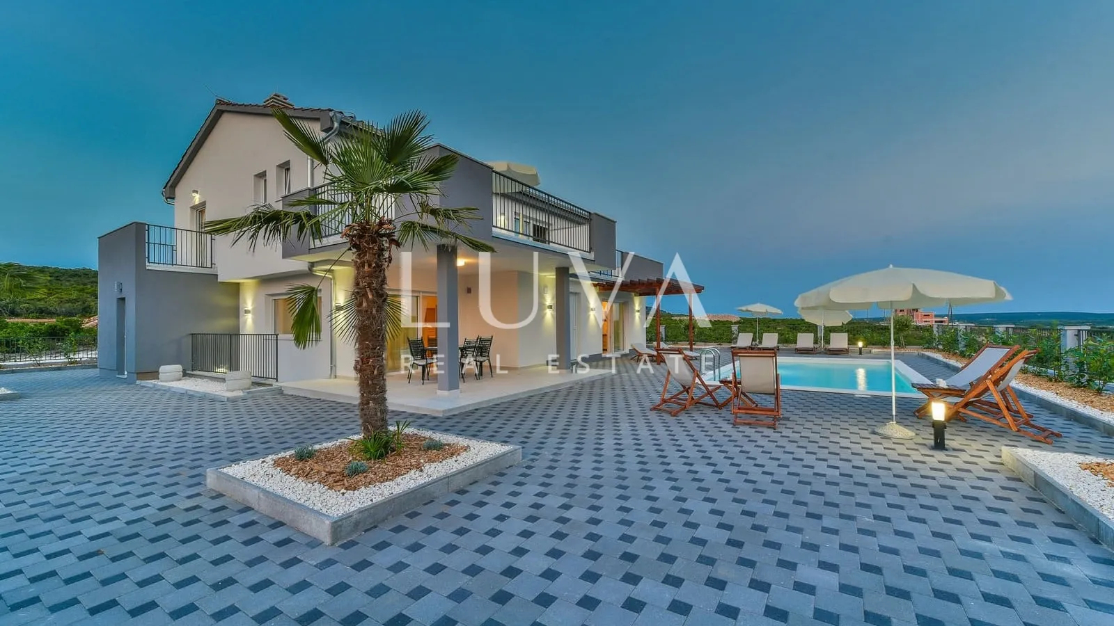 debeljak, zadar, resort, 8 kuća s bazenom na prodaju, investicija - slika 4