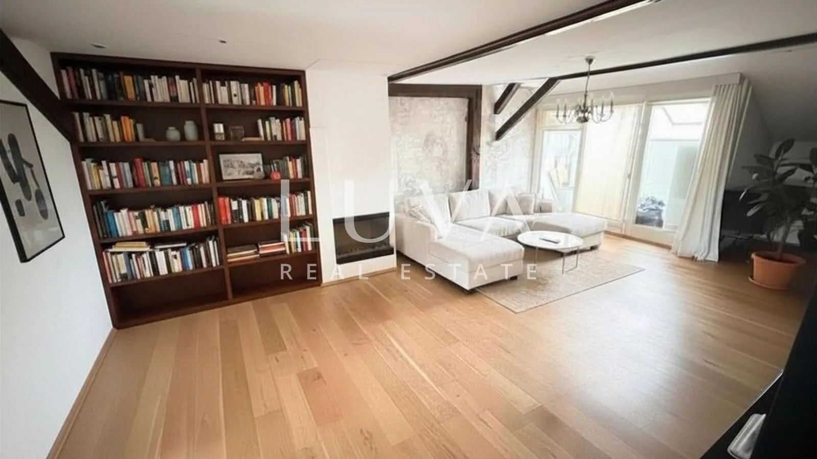 zagreb, britanski trg, stan za adaptaciju na 3.katu, 120 m2 - slika 4